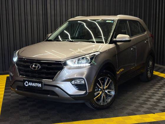 HYUNDAI CRETA 2.0 16V FLEX PRESTIGE AUTOMÁTICO
